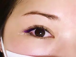 マツエク・マツパ Plume micoのマツエク・マツパデザイン