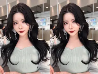 ロング カラー 韓国ヘア/髪質改善 TAKAHIROのヘアスタイル