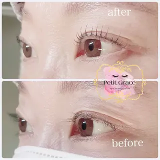 マツエク・マツパ Petit graceのマツエク・マツパデザイン