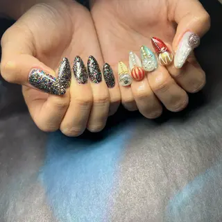 ネイル 𝐫𝐚𝐢 𝐧𝐚𝐢𝐥の眉毛・アイブロウイメージ