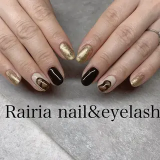 ネイル Rairia nail&eyelash小岩店所属・Rairianail 小岩店のネイルデザイン