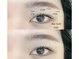 マツエク・マツパ Eyelash Salon Blanc～まつげエクステと眉の専門美容室～磐田店所属・加治 早都紀のマツエク・マツパデザイン