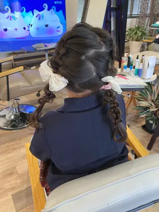 セミロング 中野 紹江のヘアスタイル