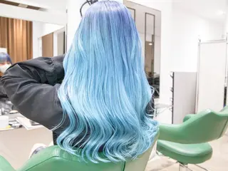 ロング カラー Re:ta Hair 飯田淳平のヘアスタイル