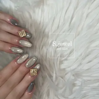 ネイル S♡JEWEL所属・S. JEWELのネイルデザイン