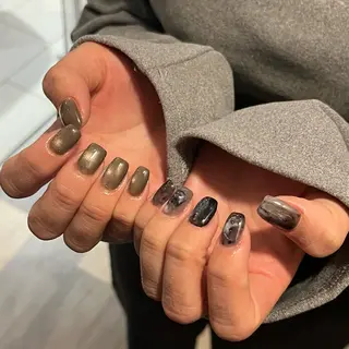 ネイル earth小山店 𝙍𝙖𝙣のネイルデザイン