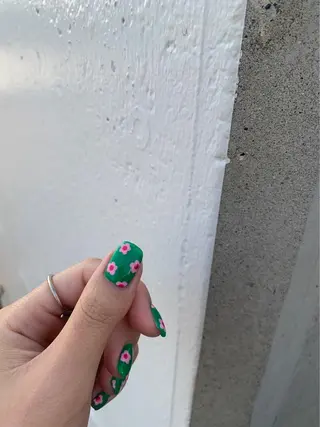 ネイル w*ange nail所属・w*ange MAOのネイルデザイン