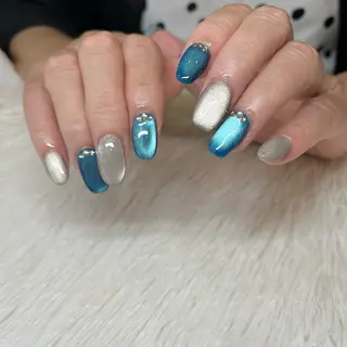 ネイル aya 𓂃のネイルデザイン