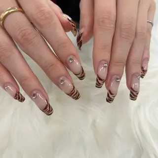 ネイル Mu'ryu HARUKAのネイルデザイン