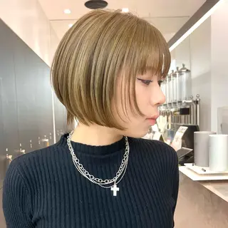 ショート ♥️ショートボブ/ 似合わせ/美波のヘアスタイル