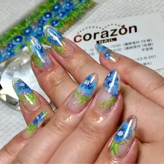 ネイル corazon所属・ネイリスト aicoのネイルデザイン