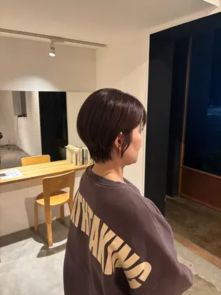 ショート hanare・SOJi所属・Takahashi Noa🍊のヘアスタイル