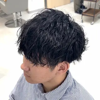 メンズ Rikito /メンズパーマのヘアスタイル