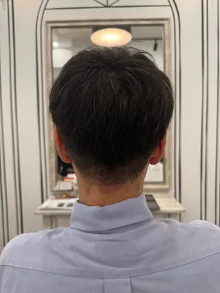 ショート メンズ Eclat【エクラ】所属・三上 莉里のヘアスタイル