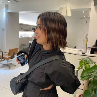 ショート 田口 花葉のヘアスタイル