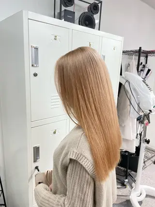 セミロング カラー パリピ師🐉 Mashuのヘアスタイル