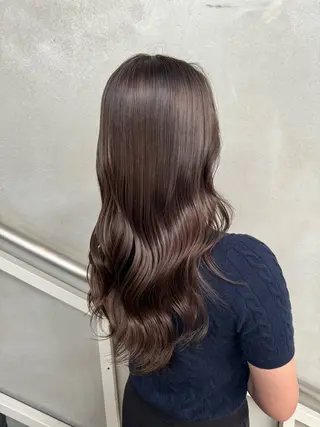 ロング AIKA /大阪美容室のヘアスタイル