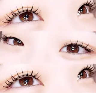 マツエク・マツパ 🦖fein. YUINA🦕⋆͛のマツエク・マツパデザイン