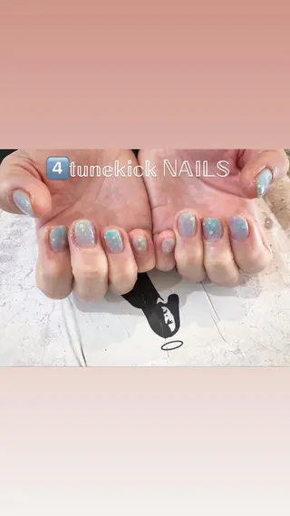 ネイル 4tunekick NAILS(フォーチュンキックネイルズ)所属・光森 淳子のネイルデザイン