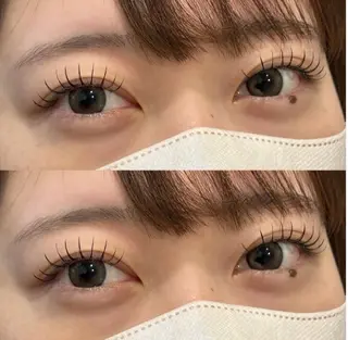 マツエク・マツパ salon  Ｃ.key所属・山市 心夏のマツエク・マツパデザイン