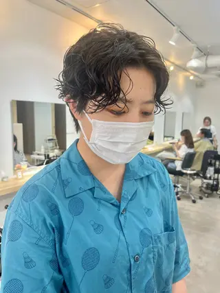 ショート パーマ 🌼sunc HINAMI🌼のヘアスタイル