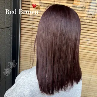 カラー 愛乃 εїз⟡.·*.のヘアスタイル