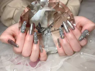 ネイル エンジェル ヒーリング 矢場町店のネイルデザイン