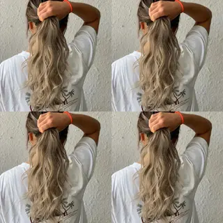 ロング eye エクステ専門店Rのヘアスタイル