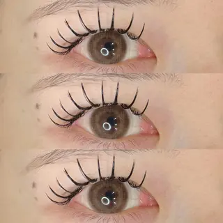 マツエク・マツパ ANELA 〔　アネラ　〕のマツエク・マツパデザイン