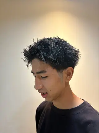 ショート メンズ パーマモデル大募集❕ /HAJIMEのヘアスタイル