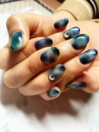 ネイル 菅野 愛花のネイルデザイン