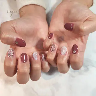 ネイル nailatelier nijiiro.所属・nijiiro🌈 サトウのネイルデザイン