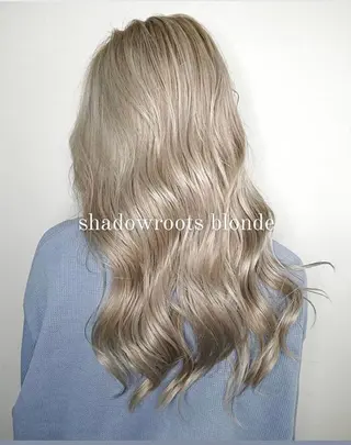 ロング カラー ヘアアレンジ キッズ カラー特化サロン茶屋 町Furukuboのヘアスタイル