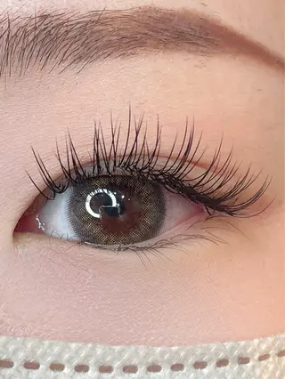 マツエク・マツパ cil shenon【シルシェノン】所属・SAE | 大阪本町 |　韓国中国風🧸の眉毛・アイブロウイメージ