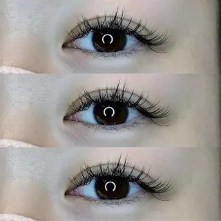 マツエク・マツパ Glow beauty salon所属・𝐆𝐥𝐨𝐰💎 𝐌𝐢𝐤𝐢のマツエク・マツパデザイン