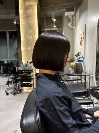 ショート たまプラーザ/駅近 clan/前田 朋輝のヘアスタイル