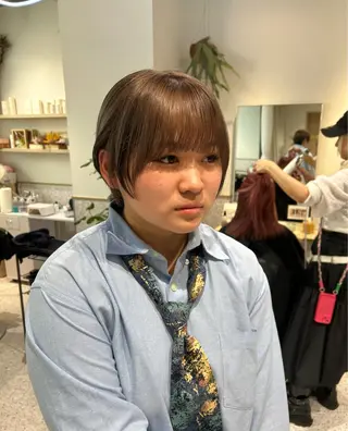 カラー ♡ハイトーン★ ネイル/しの♡のヘアスタイル