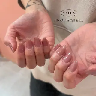 ネイル LIB VALLA haruka🎀🫧のネイルデザイン