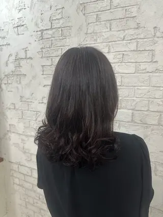 セミロング カットモデル 募集中🤍REI🤍のヘアスタイル