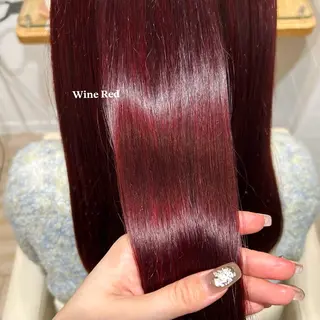 ロング カラー Kurumi 🩰カットモデル募集のヘアスタイル