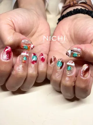 ネイル NICHI nail salon & school所属・NICHI 田所梨英のネイルデザイン