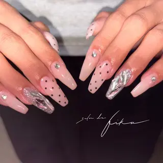 ネイル 武智日々花 【パラジェル取扱店】のネイルデザイン