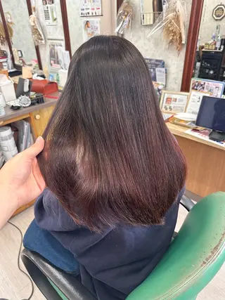 ロング カラー 髪質改善のプロ✨りな さんのヘアスタイル