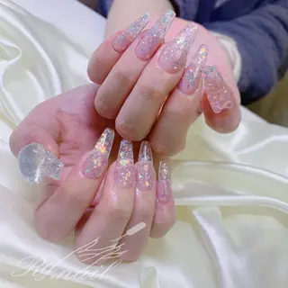 ロング ネイル Cho Artネイル所属・Cho Art ネイルのネイルデザイン