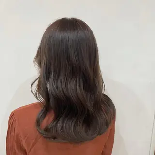 ロング カラー 韓国風/亀之園 涼のヘアスタイル