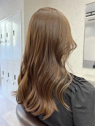 ロング adept金町所属・🍯adept YURINA🍯のヘアスタイル