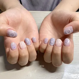 ネイル I P'ink nail salon所属・I pinknail 韓国風·持ち込み専門のネイルデザイン