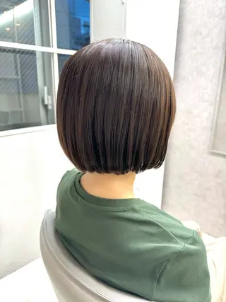 ショート door所属・door/南越谷 miiyuのヘアスタイル