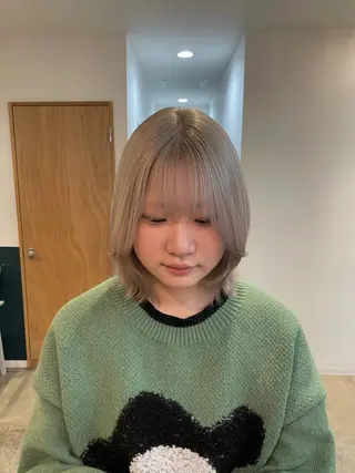 ショート カラー 【sim】 mizuのヘアスタイル