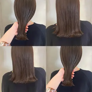 ミディアム カラー カジュアルを女っぽく 𝗮𝘆𝗮𝗰𝗼のヘアスタイル